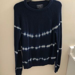 AMERICAN EAGLE TIE DYE SWEATER
